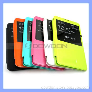 Hot Phone Case Smart Protective Case for Samsung Galaxy Note3 (Case-01)